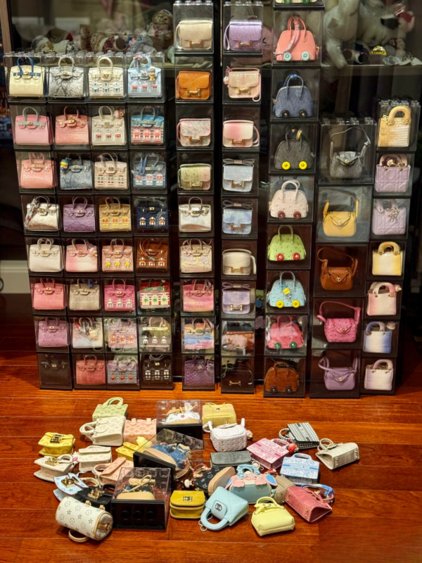 Mini Bags Matching Game