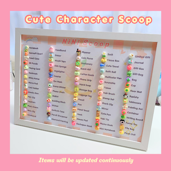 Cute Character Scoop 1.0